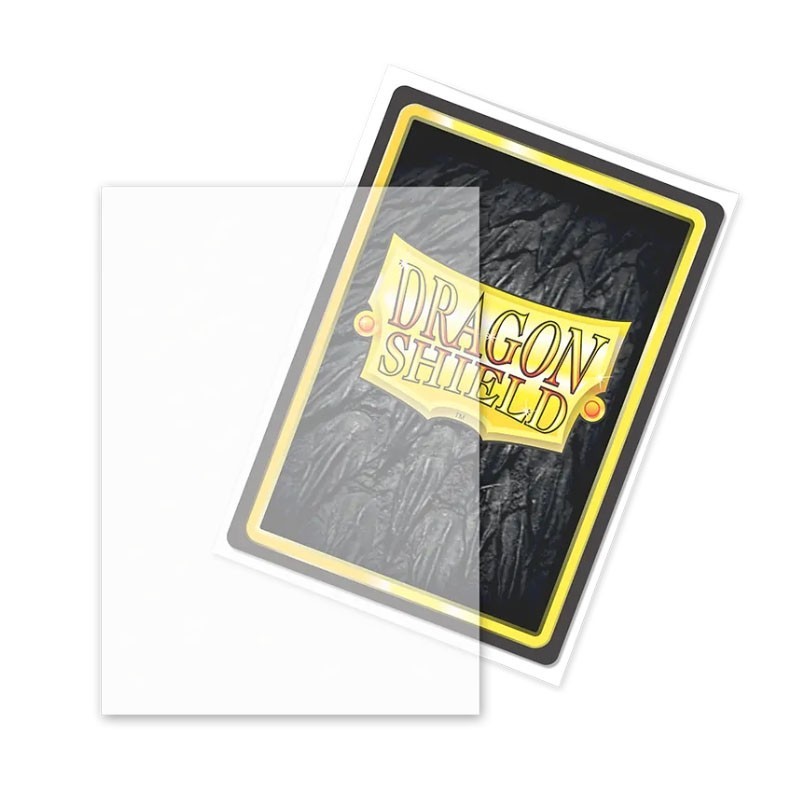 Fundas Standard Non Glare 63mm x 88mm Clear - Dragon Shield