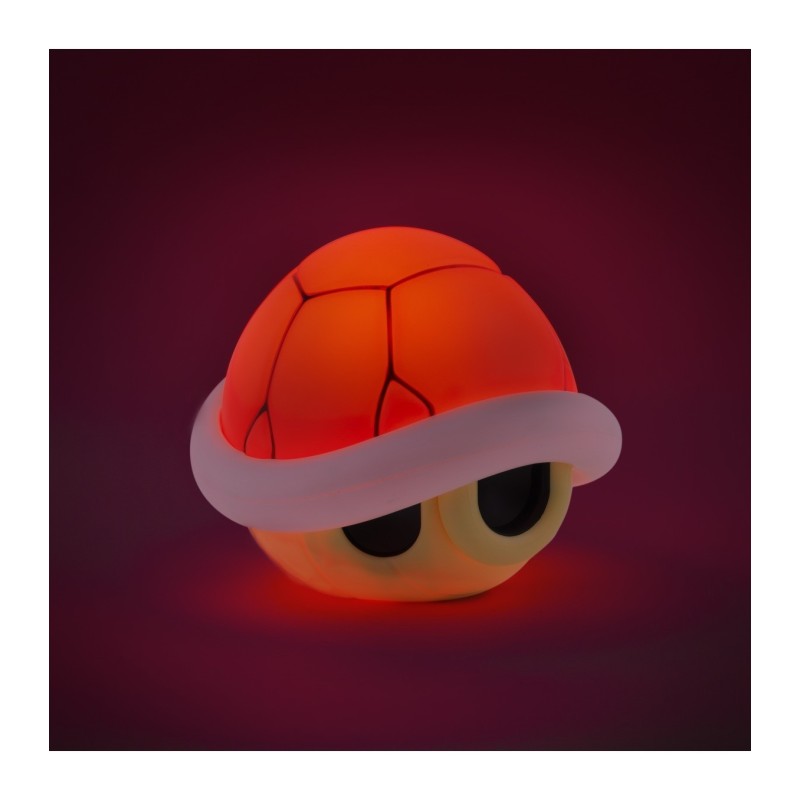 Red Shell Lámpara with Sound - Super Mario - Paladone