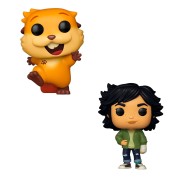 Funko POP! Case 5+1 Chase Mabel Beaver y Mabel Tanaka - Disney