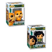 Funko POP! Case 5+1 Chase Mabel Beaver y Mabel Tanaka - Disney
