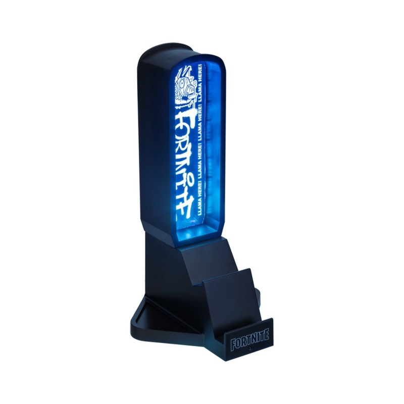 Soporte de Auriculares de Escritorio con Luz Fortnite - Paladone