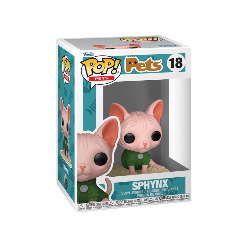 Funko POP! Vinyl Sphynx Pets - Funko