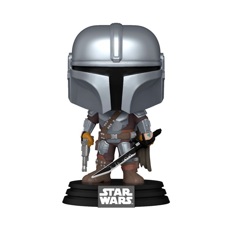 Funko Pop! Vinyl MND S9- The Mandalorian w/Darksaber - Star Wars