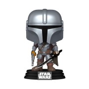 Funko Pop! Vinyl MND S9- The Mandalorian w/Darksaber - Star Wars