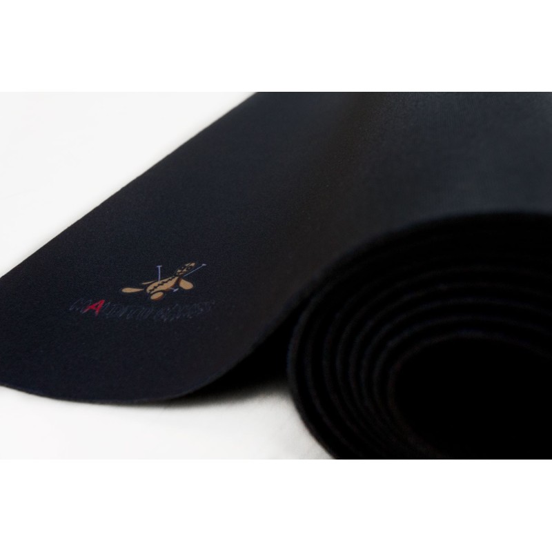 Tapete de neopreno 150x90 cm - NEGRO LISO (Edición 2023)