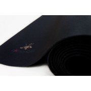 Tapete de neopreno 150x90 cm - NEGRO LISO (Edición 2023)