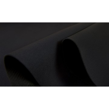 Tapete de neopreno 150x90 cm - NEGRO LISO (Edición 2023)