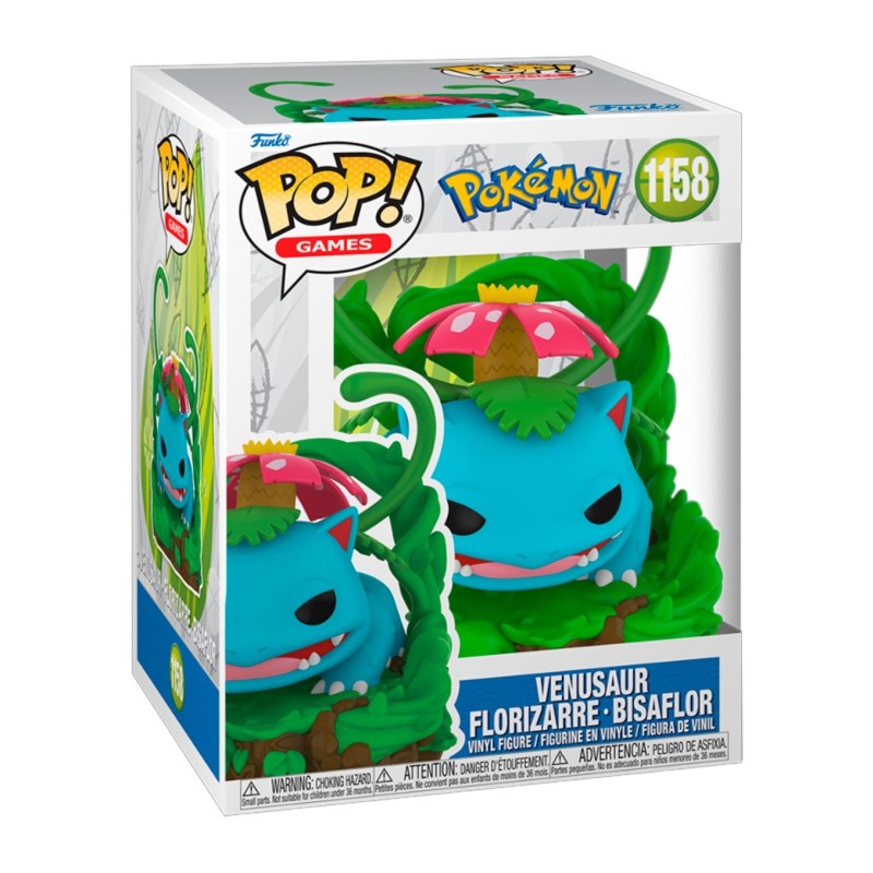 Funko POP! Premium Venusaur - Pokémon