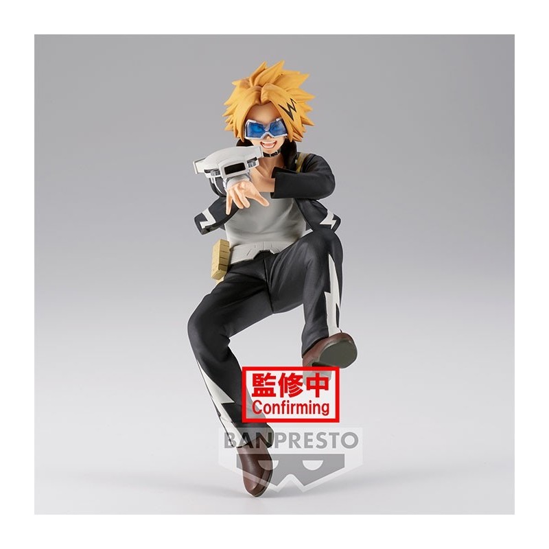Figuras MY HERO ACADEMIA THE AMAZING HEROES Denki Kaminari 15 cm de Banpresto