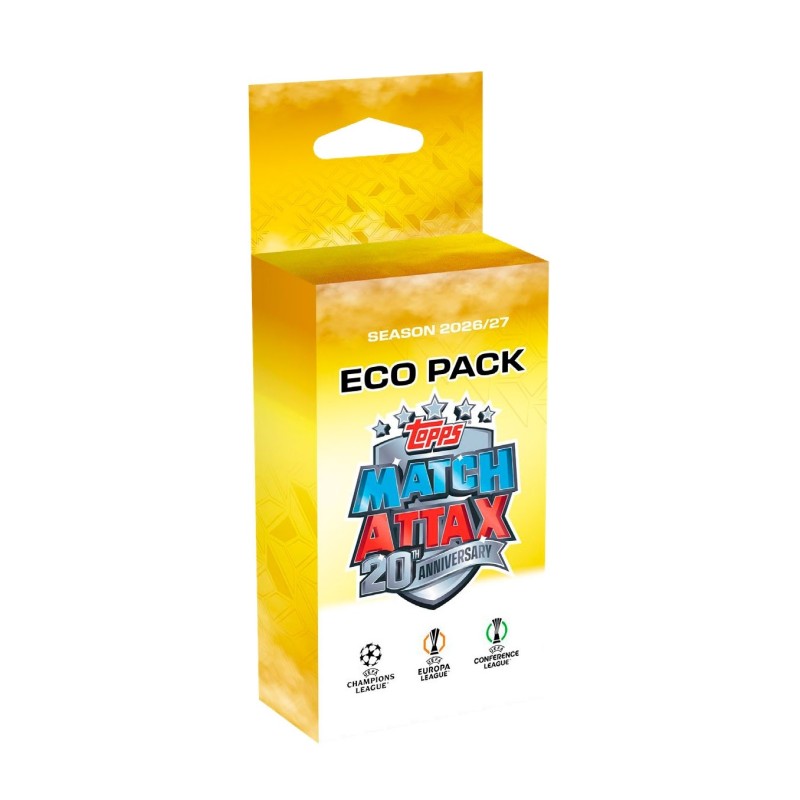 2026/27 UCC Match Attax Eco Pack - Topps Europe