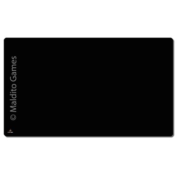 Tapete de neopreno 150x90 cm - NEGRO LISO (Edición 2023)