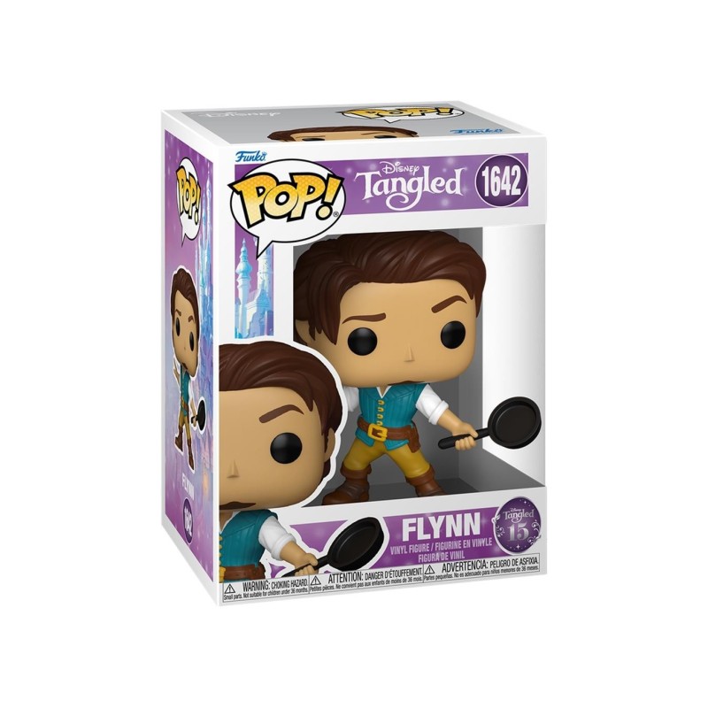 Funko POP! Vinyl Flynn Tangled - Disney