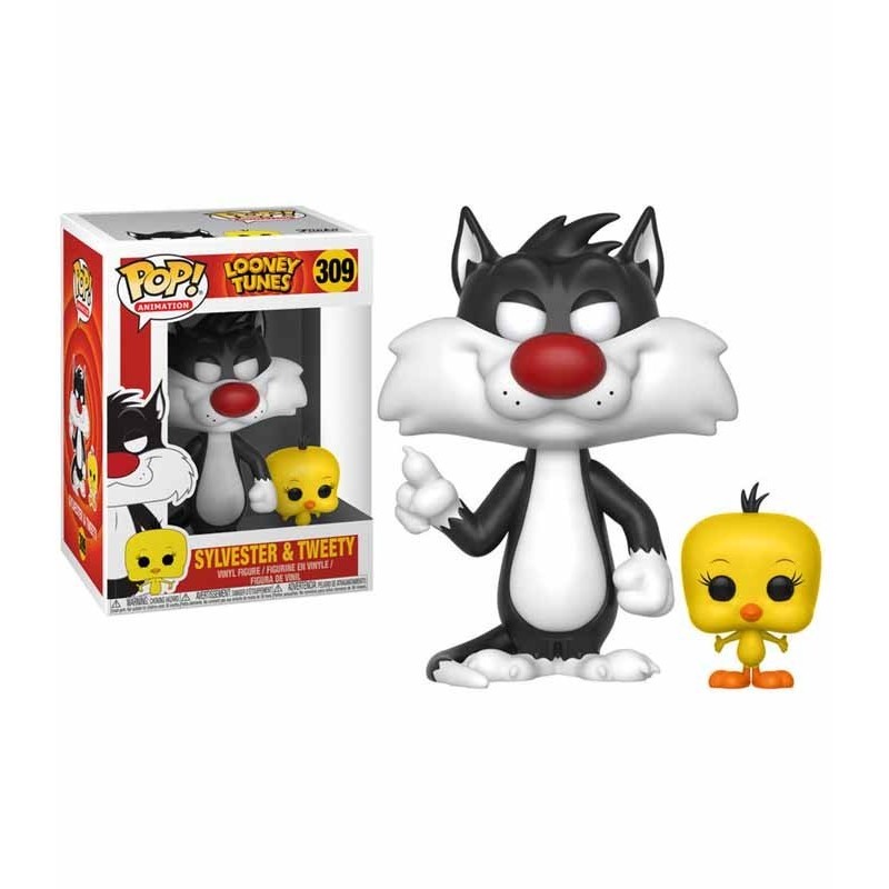 Funko POP! Sylvester & Tweety Piolín - Looney Tunes