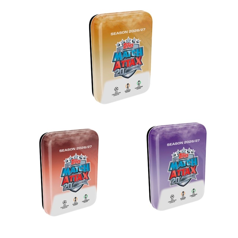 2026/27 UCC Match Attax Booster Mini Tins - Topps Europe