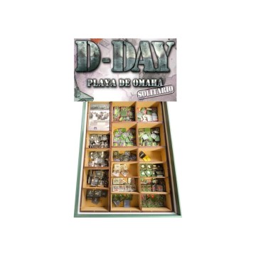 Inserto Compatible con D-DAY - PLAYA DE OMAHA (Solitario)