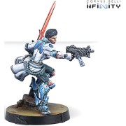 Shona Carano, Aristeia! Swordmaster (Submachine Gun) - Infinity CodeOne