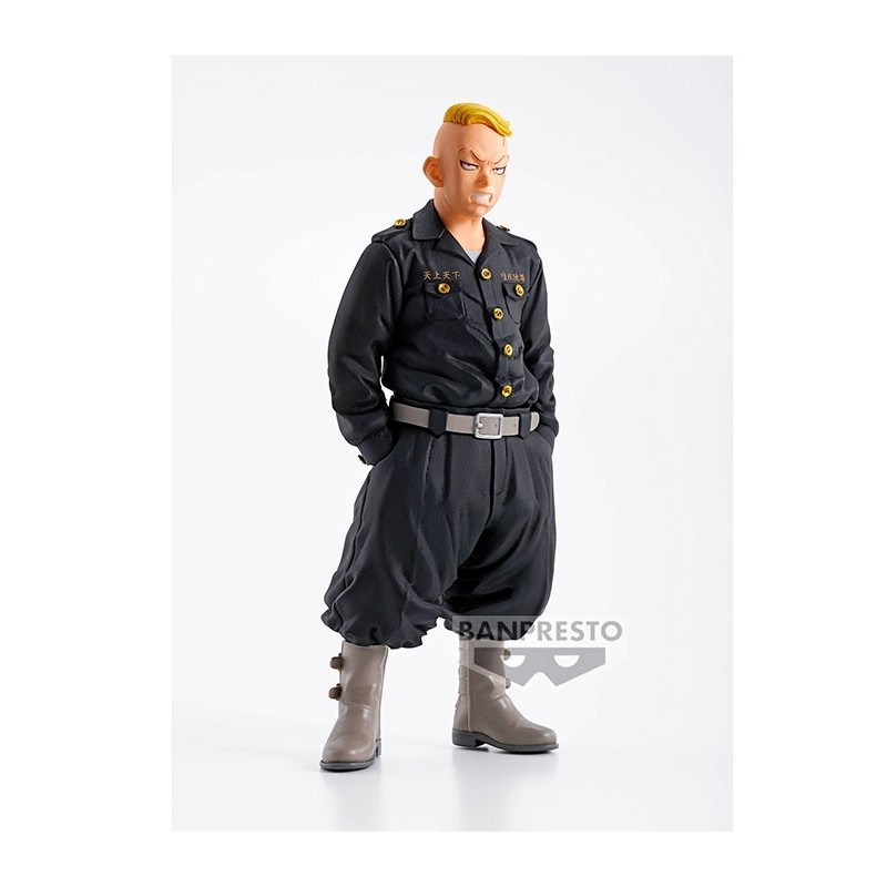 Figuras TOKYO REVENGERS HARUKI HAYASHIDA “Pah-Chin” 16 cm de Banpresto