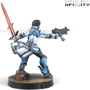 Shona Carano, Aristeia! Swordmaster (Submachine Gun) - Infinity CodeOne