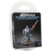 Shona Carano, Aristeia! Swordmaster (Submachine Gun) - Infinity CodeOne