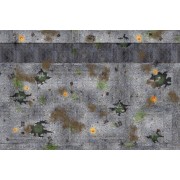 Market 90x60 - Tapete esquinas cuadradas