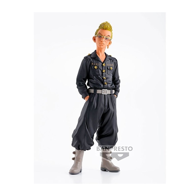 Figuras TOKYO REVENGERS TETTA KISAKI 16 cm de Banpresto
