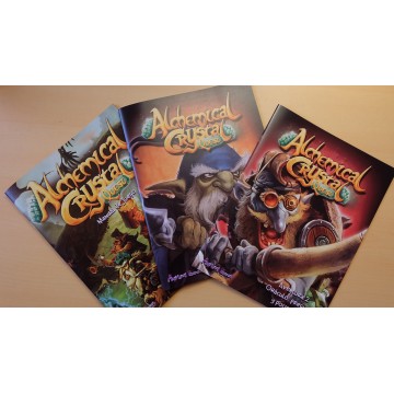 Alchemical Crystal Quest