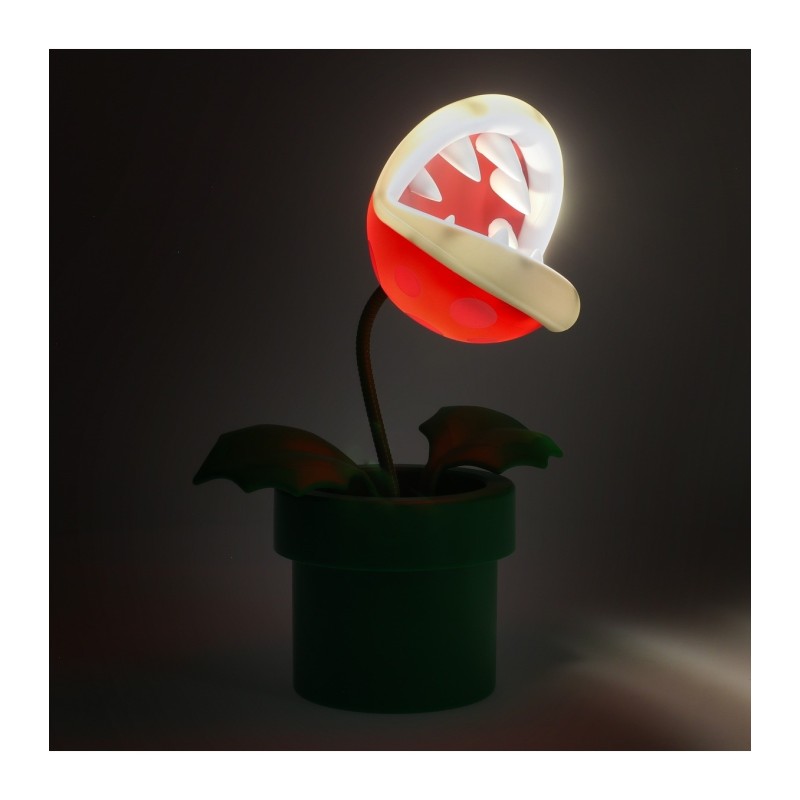Lámpara Articulada Mini Piranha Plant - Super Mario - Paladone
