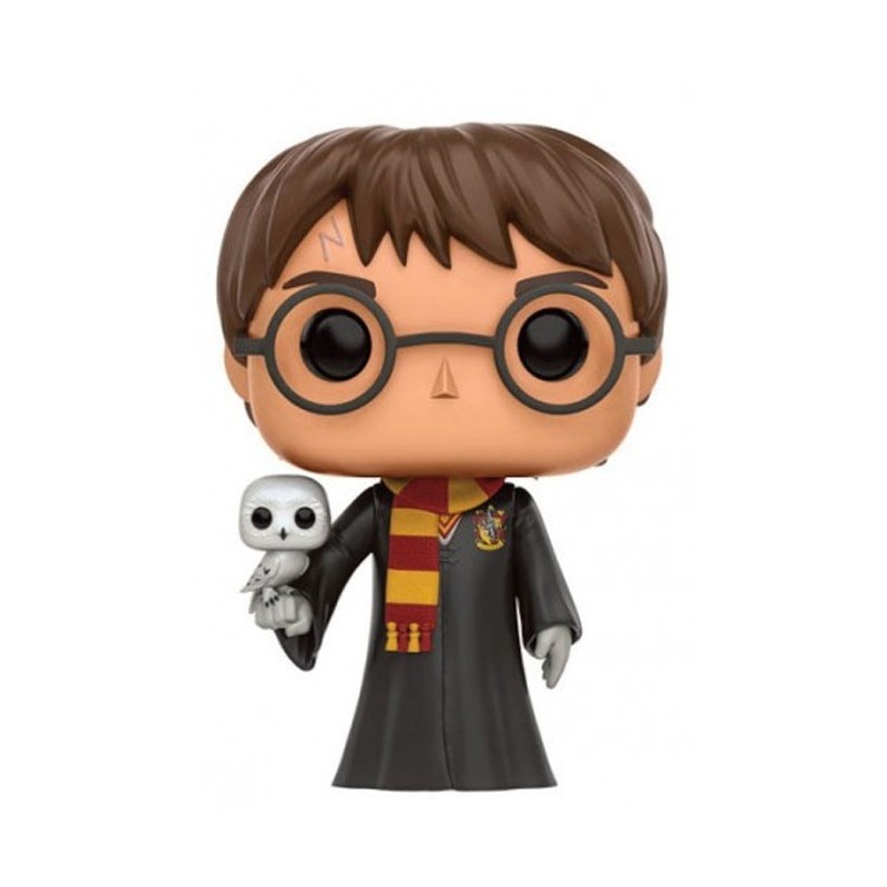 Funko POP! 031 Harry Potter with Hedwidg - Harry Potter