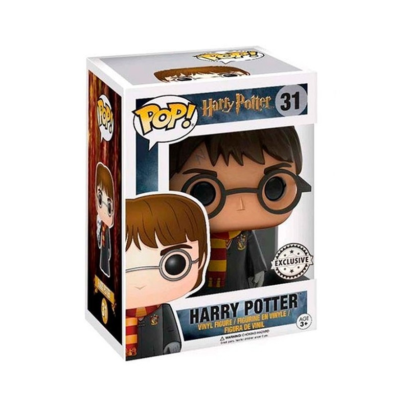 Funko POP! 031 Harry Potter with Hedwidg - Harry Potter