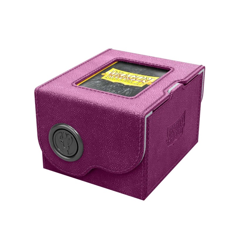 Caja de mazo Dragon Box Purple & Frost (+150) - Dragon Shield
