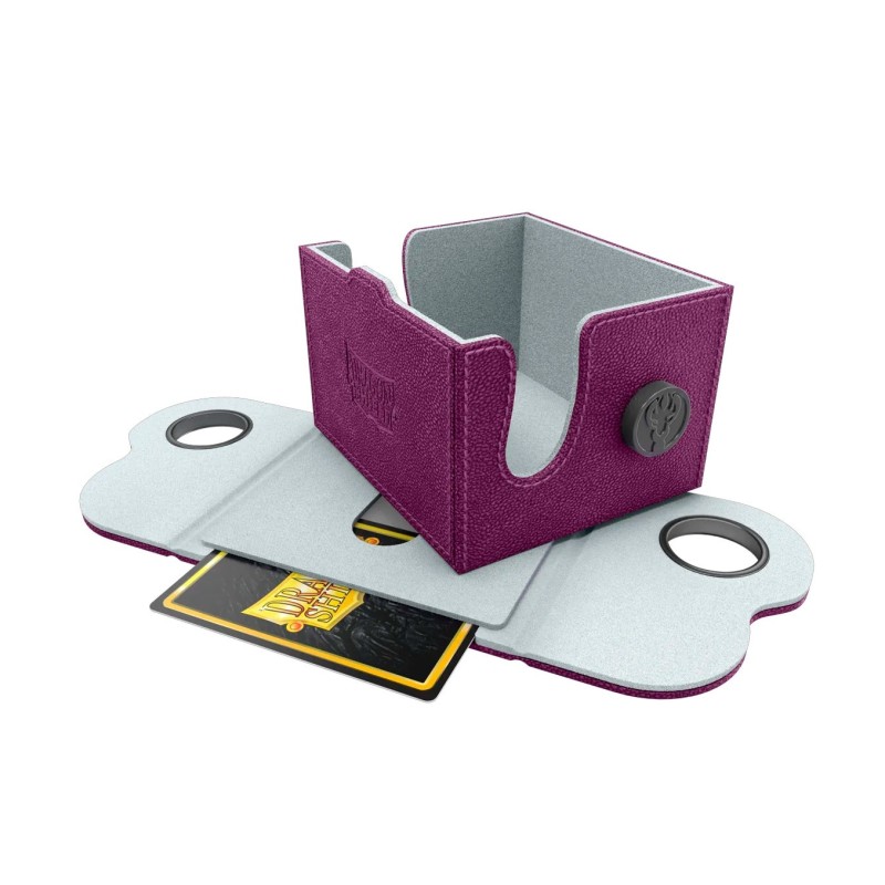 Caja de mazo Dragon Box Purple & Frost (+150) - Dragon Shield