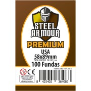100 Fundas tamaño USA premium 58x89