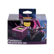 Caja de mazo Dragon Box Purple & Frost (+150) - Dragon Shield