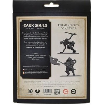 Dark Souls RPG: Dread Knights of Renown (Inglés)