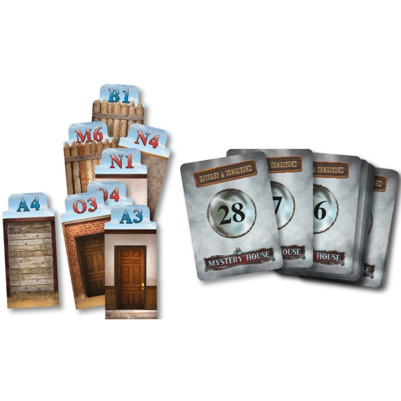 Back to Tombstone - Mystery House (Inglés)
