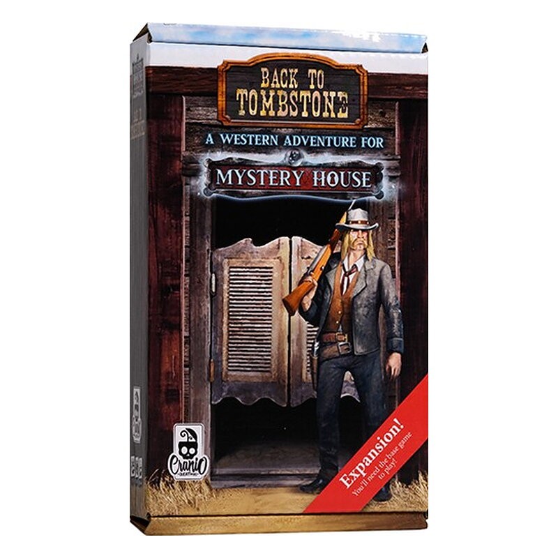 Back to Tombstone - Mystery House (Inglés)