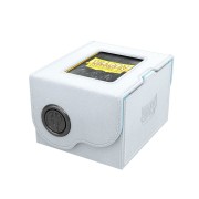 Caja de mazo Dragon Box White & Aqua (+150) - Dragon Shield