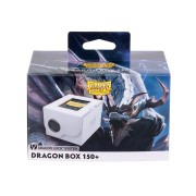 Caja de mazo Dragon Box White & Aqua (+150) - Dragon Shield