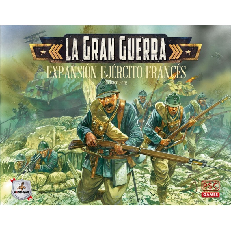 LA GRAN GUERRA: EJÉRCITO FRANCÉS