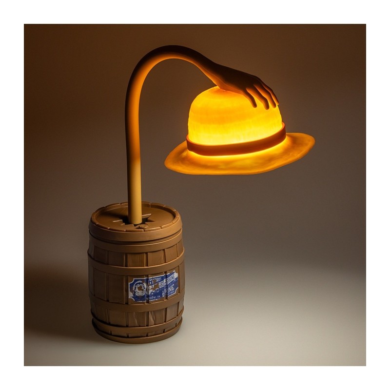 Lámpara Articulada Straw Hat - One Piece - Paladone