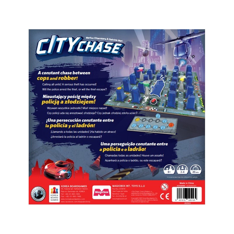 City chase