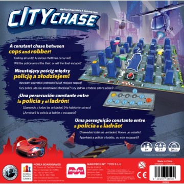 City chase
