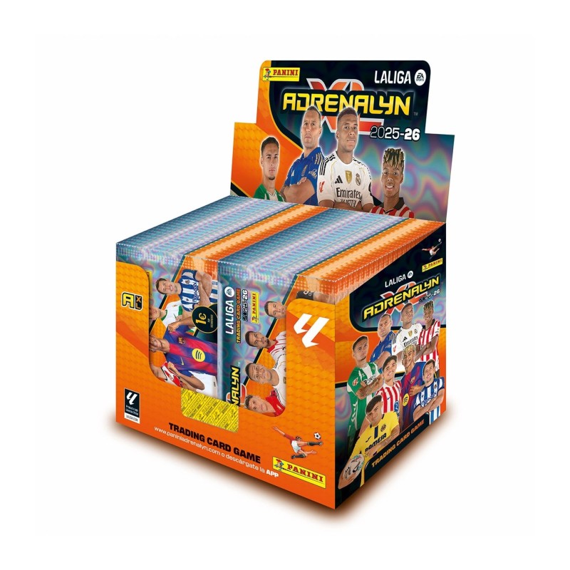 Caja de 50 sobres Adrenalyn XL Liga 2025-26 - Panini Cromos