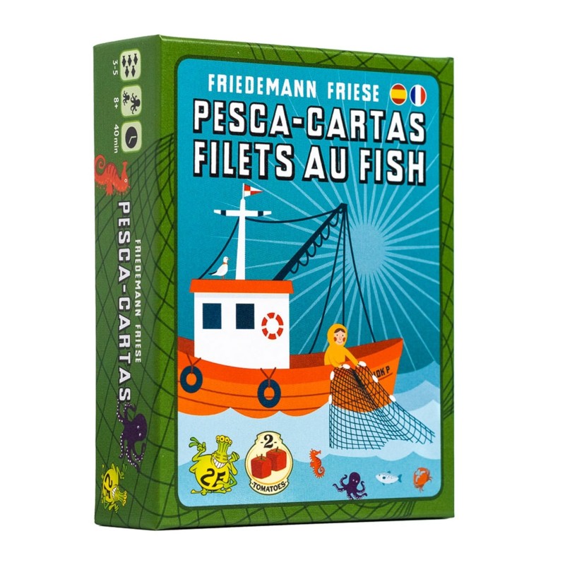 Pesca-cartas Juego de mesa en Español - 2Tomatoes Games