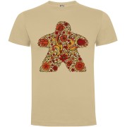 Camiseta Unisex Flor de Meeple