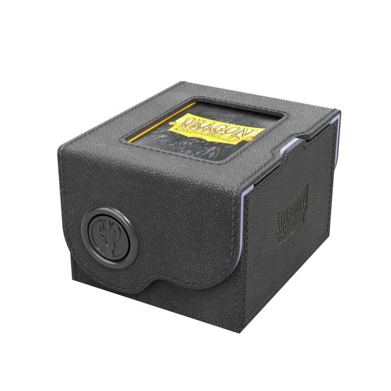 Caja de mazo Dragon Box Black & Lilac (+150) - Dragon Shield