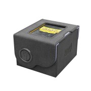 Caja de mazo Dragon Box Black & Lilac (+150) - Dragon Shield