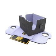 Caja de mazo Dragon Box Black & Lilac (+150) - Dragon Shield