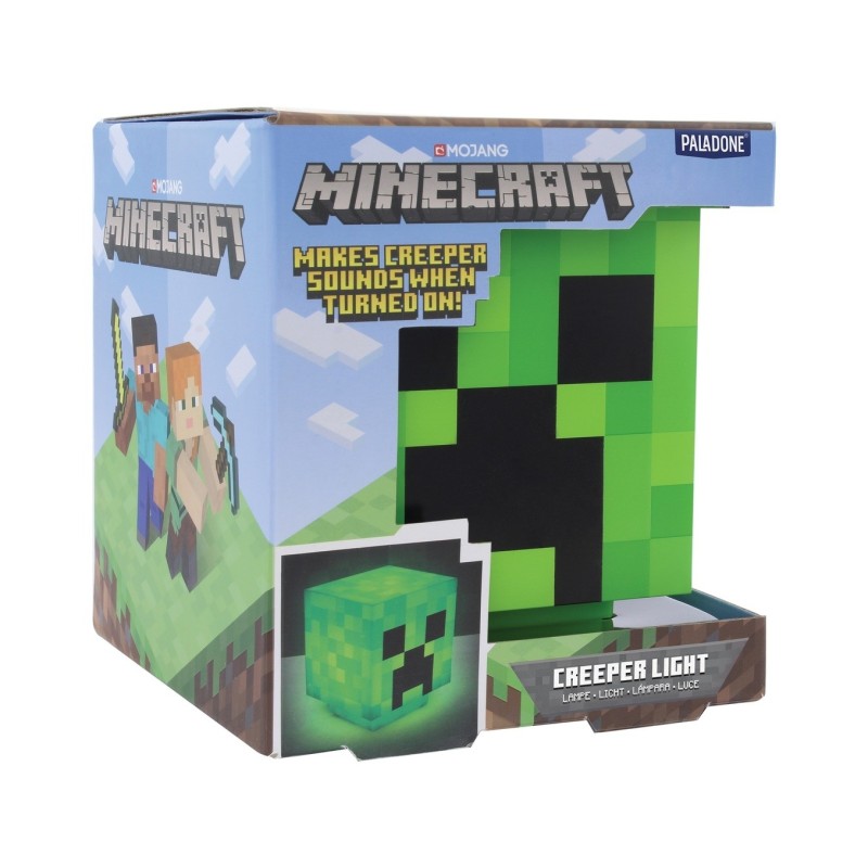 Creeper Lámpara - Paladone
