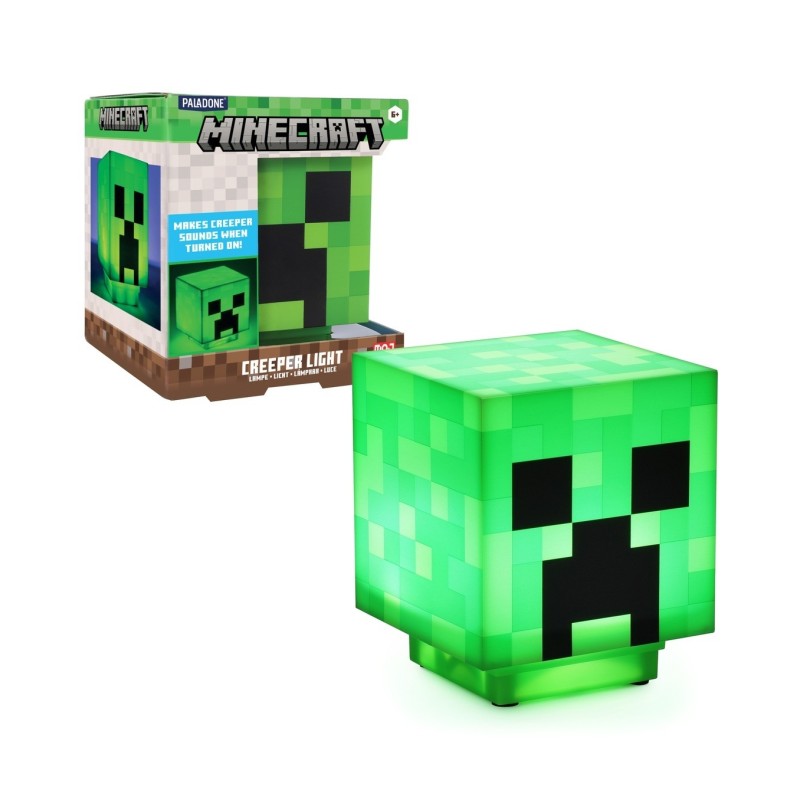 Creeper Lámpara - Paladone